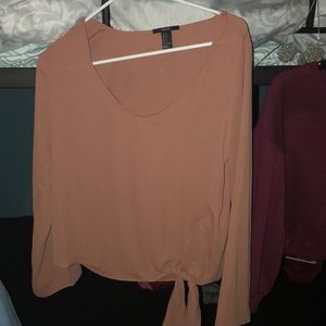 Long Sleeve Silk Shirt